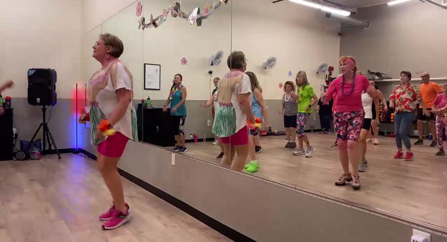 Zumba with Ginger